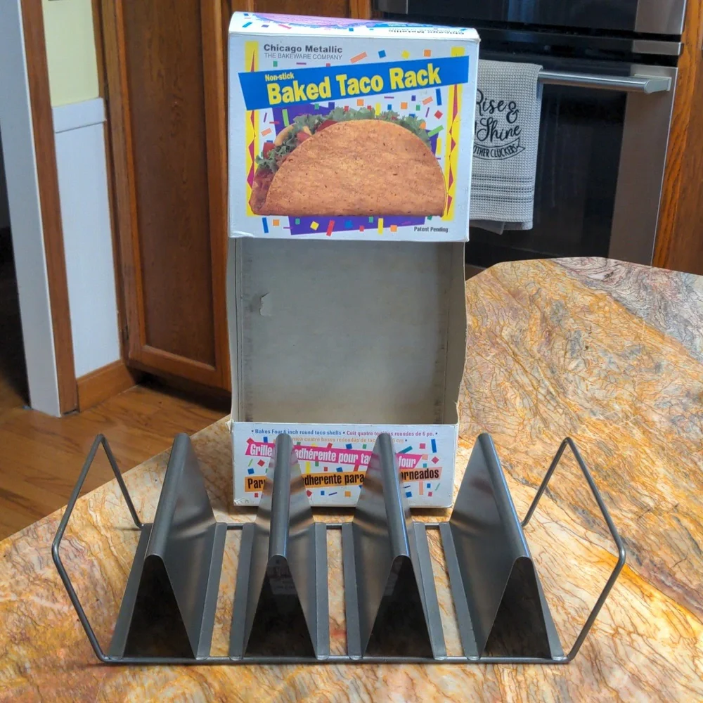 Baked Taco Shell Rack - Picture 1 of 4